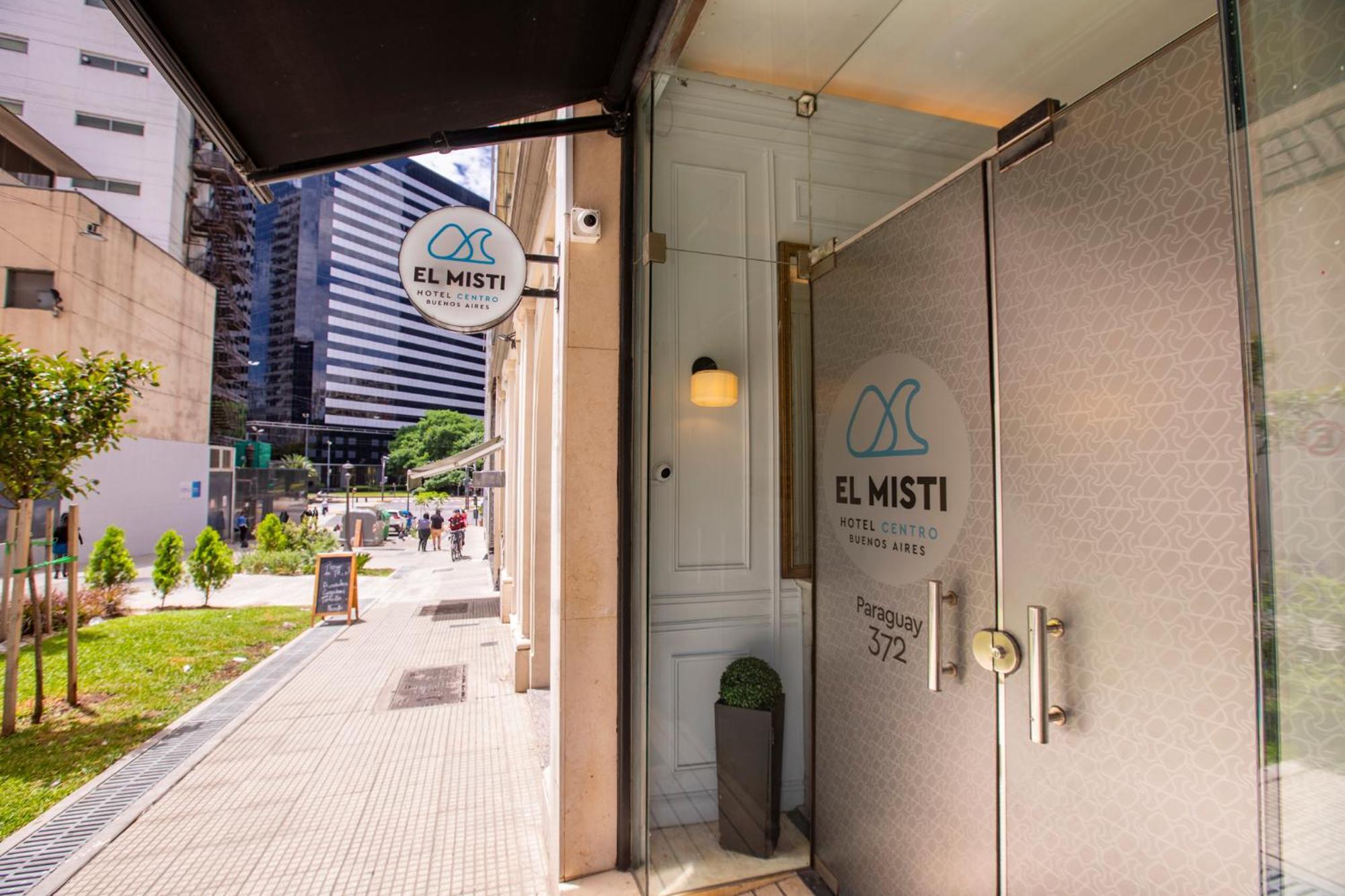 El Misti Hotel Buenos Aires Centro Luaran gambar