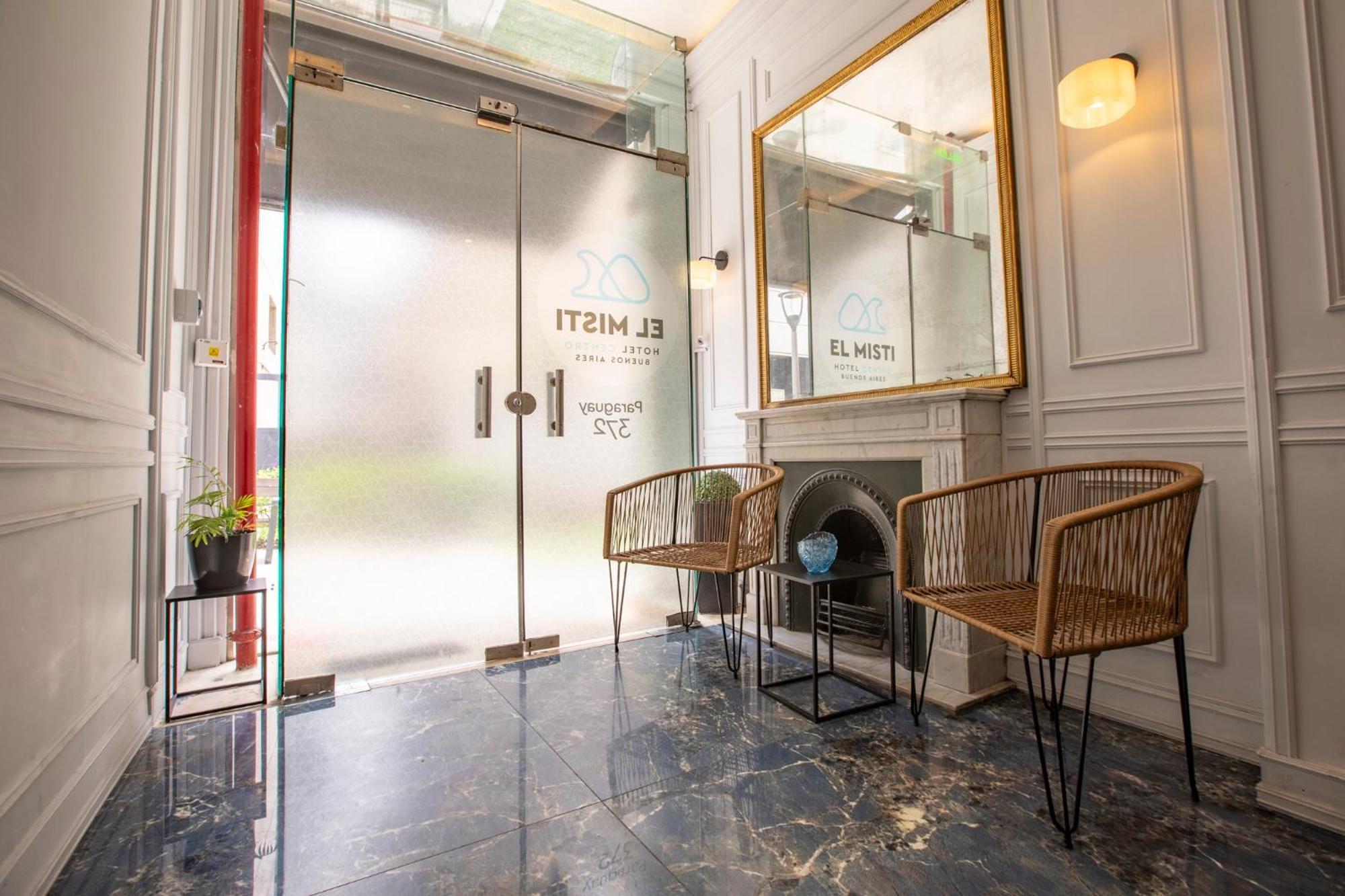 El Misti Hotel Buenos Aires Centro Luaran gambar